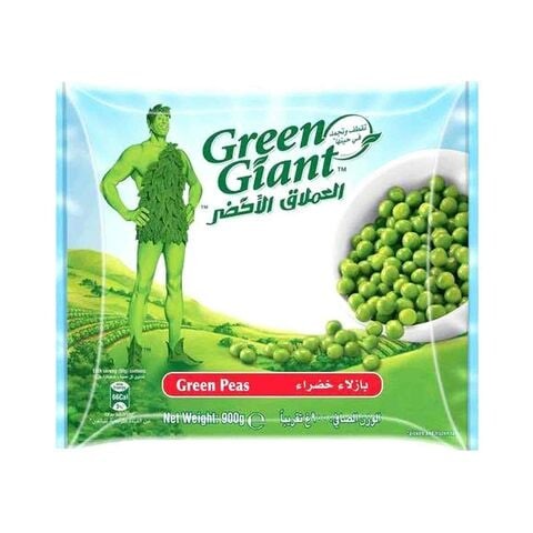 Green Giant Frozen Peas 900g