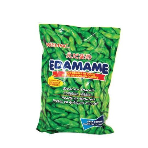 Whalepack Frozen Edamame Snack 454gm