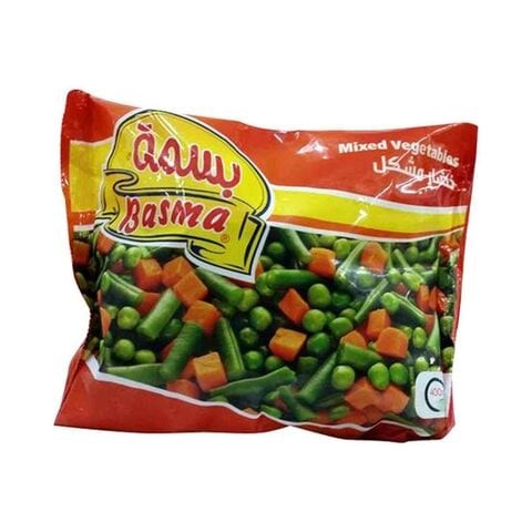 Basma Frozen Mixed Vegetables 400g