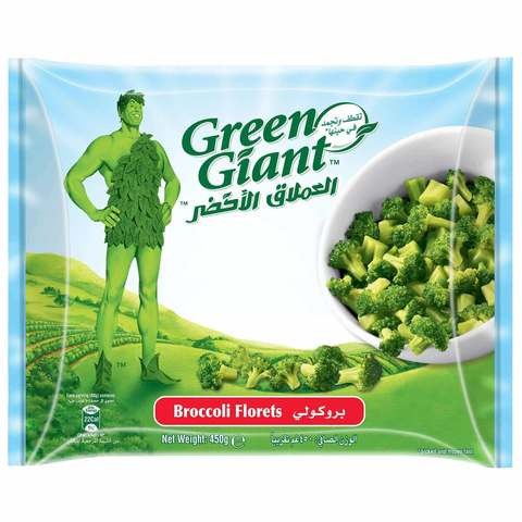 GREEN GIANT BROCCOLI 450G