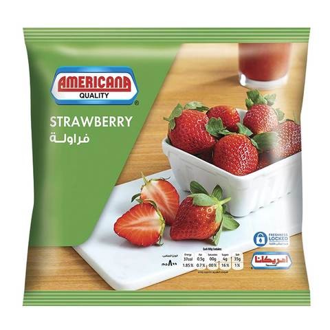 Americana Frozen Strawberry 400 g