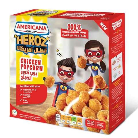 Americana Chicken Popcorn 400g