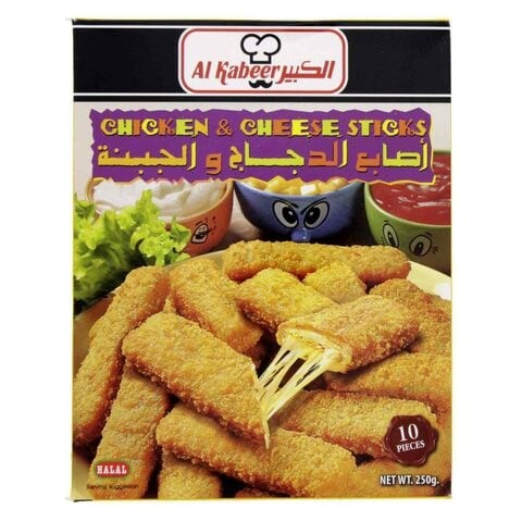 Al Kabeer Chicken & Cheese Fingers 250 gm