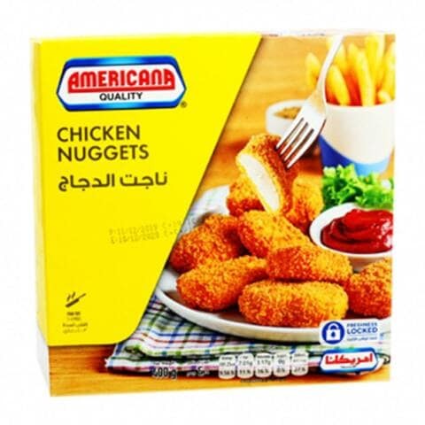 Americana Chicken Nuggets 400 gm