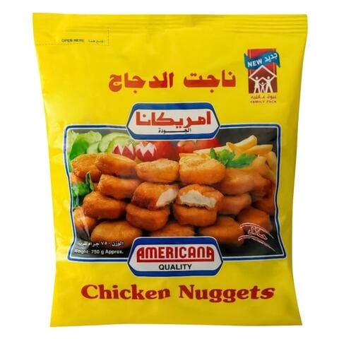 Americana Chicken Nuggets 750 gm