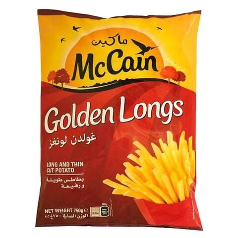 McCain Golden Long Potatoes 750gm