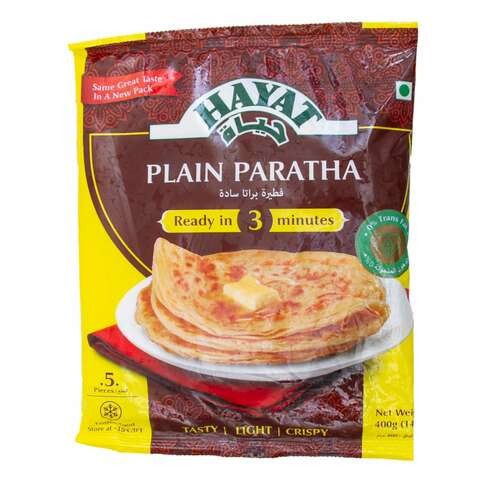 HAYAT PARATHA PLAIN 800GR