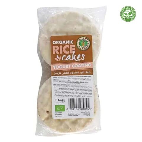 Organic rice cake 67 g