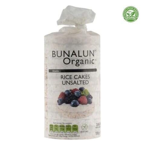 Bonal Organic Unsalted Rice Cake 100gm