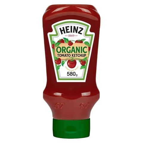 Heinz Organic Ketchup 580g