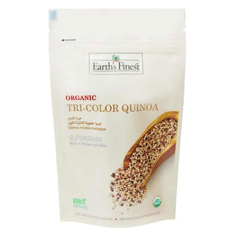 Earthfinest Tricolor Organic Quinoa 340 gm