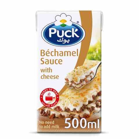 Puck Bechamel Cheese Sauce 500 ml