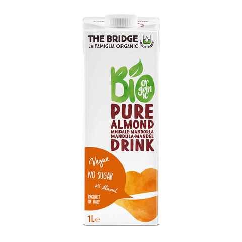 The Bridge Organic Pure Almond Drink 1 Liter