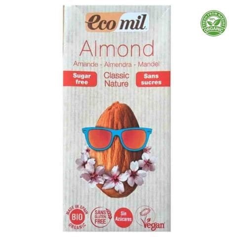 Ecomil Milk Sugar Free 1 Liter