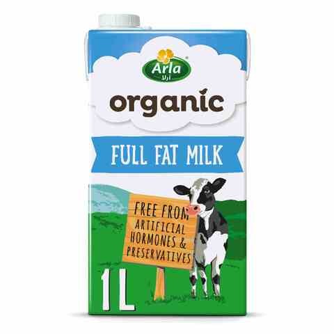 Arla Organic Milk Full Cream 1 Liter