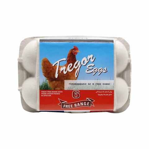 مجموعة خالية من TREGOR EGGSX6