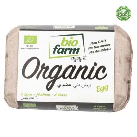 Bio Farm Organic Egg x 6