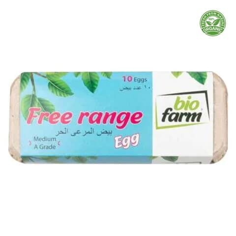 Bio Farm Egg Free Ring x10