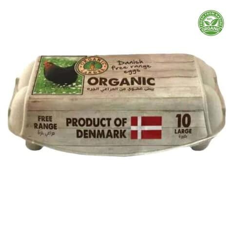 Organic Larder Pastured Eggs x Pack of 10