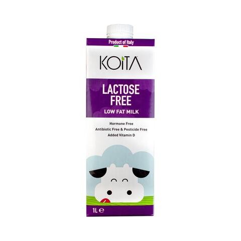 Koita Low Fat Lactose Free Milk 1 Liter