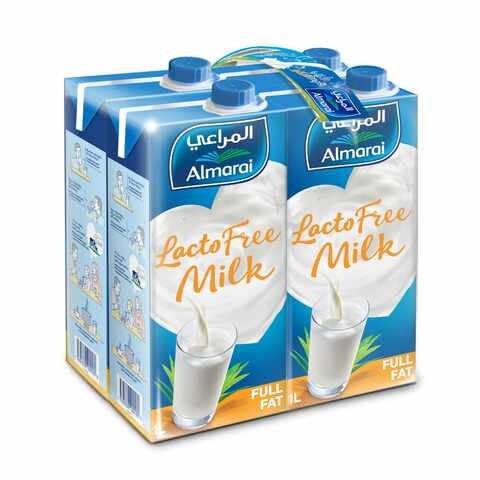 Almarai Milk Free From Milk 1 Liter x Pack of 4