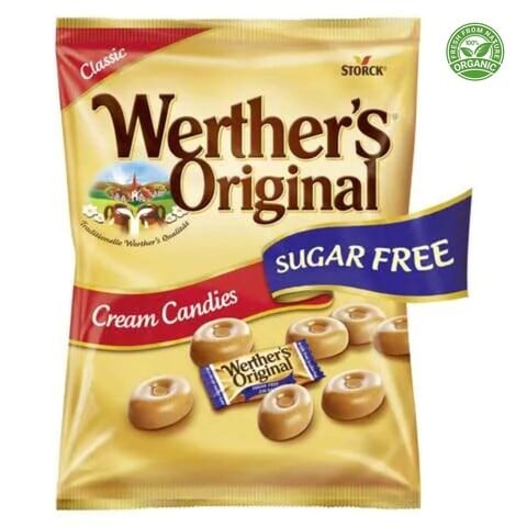 Werther's Original Sugar Free Candy 70gm