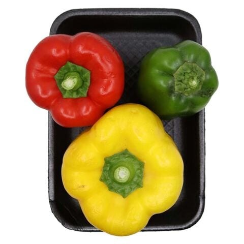 Organic Mixed Capsicum 500gm