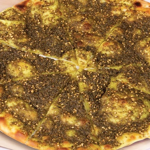 Zaatar Manakish