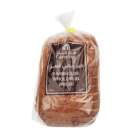 Farm House Whole Wheat Bread 400g