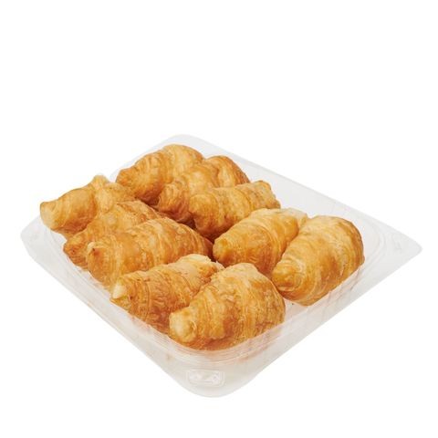 Mini Croissant Plain Box 10 Pieces