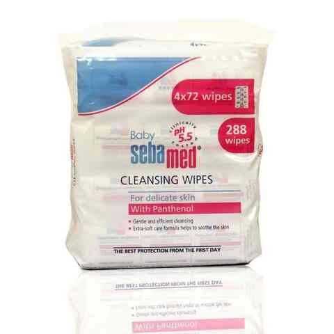 Sebamed Baby Extra Soft Baby Wipes 288 Wipes