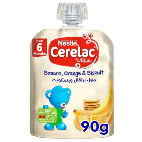 Nestle Orange & Cerelac Biscuits 90gm