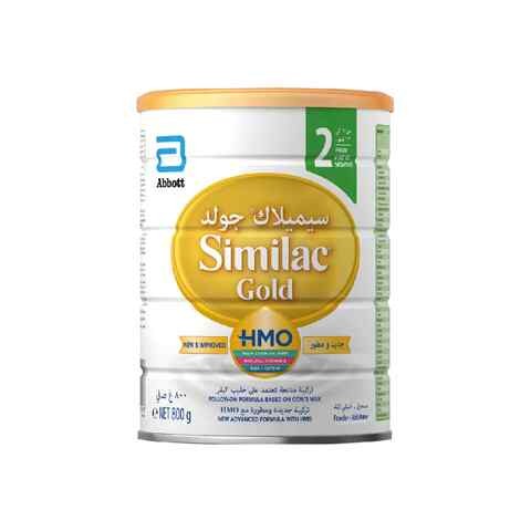 Similac Gold 2 with HMO Baby Milk Formula 800 gm