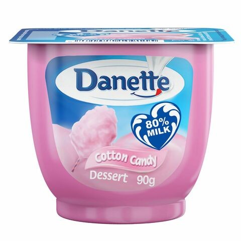 Danette Cotton Candy 90gm