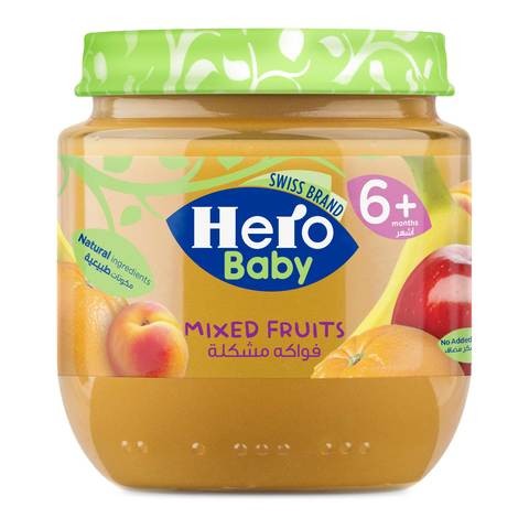 Hero Baby Baby Food Mixed Fruits 125gm