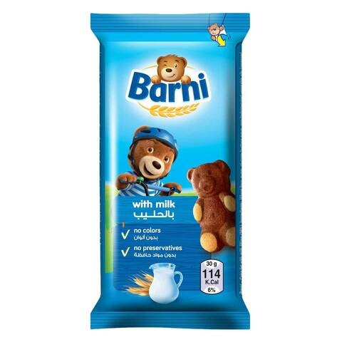 BARNI MILK 30G