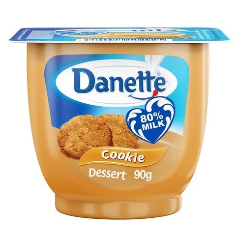 DANETTE CREAM DESSERT Cookies 90G