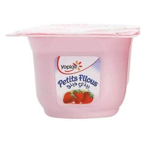 YOPLAIT PETIT FILOUS STRAWBERRY 50G