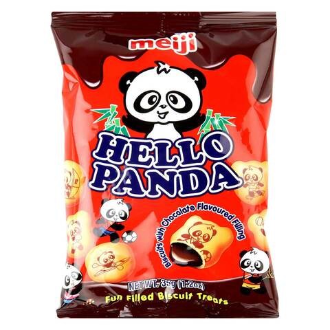 Meiji Hello Panda Biscuits Chocolate 35 gm