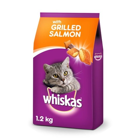 Whiskas with grilled salmon cat food 1.2 g