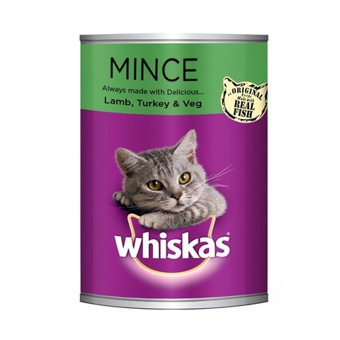 Whiskas Mutton Turkey And Vegetables For Cats 400g