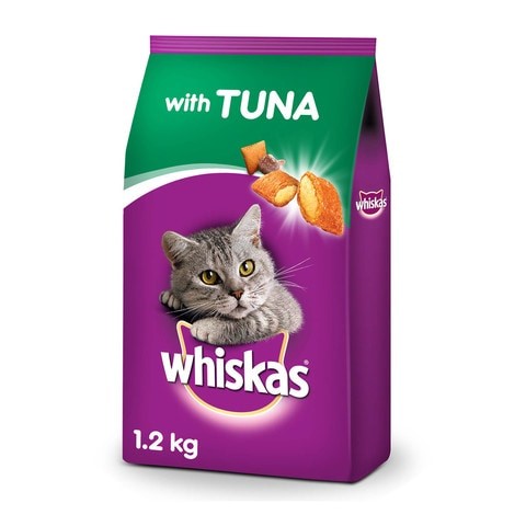 Whiskas dry food for adult cats 1.2 kg