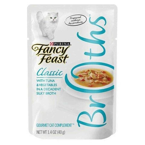 Purina Fancy Feast Classic With Tuna And Vegetables 40gm