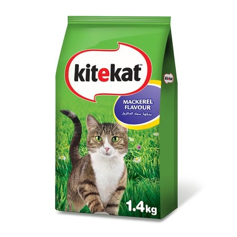 Kitkat mackerel dry cat food 1.4 kg