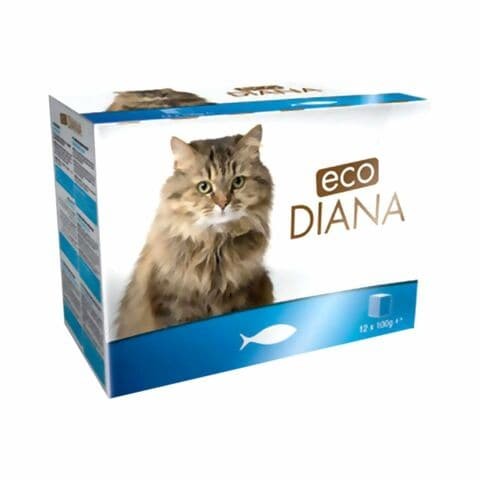 Ecco Diana Cat Food Bag 100 g x 12.5 g