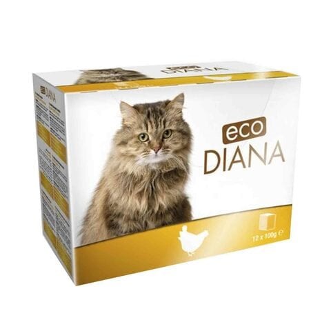 Echo Diana chicken cat food 100 g x 12.5 g