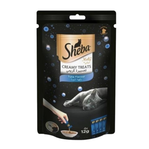 Sheba Melty Creamy Tuna Flavor 48gm