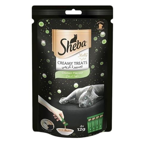 Sheba Multi Chicken 12 g x 4 packs