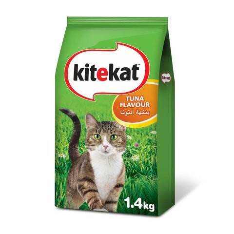 Kitkat Tuna Flavor Dry Cat Food 1.4 kg