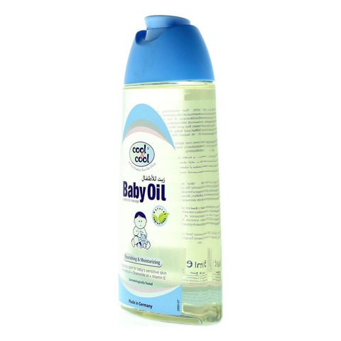 Cool &amp; Cool Baby Oil 250ml